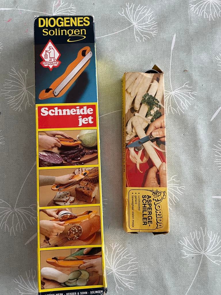 Asperge schiller  alles snijder nieuw, Overige typen, Nieuw, Ophalen of Verzenden, Wit