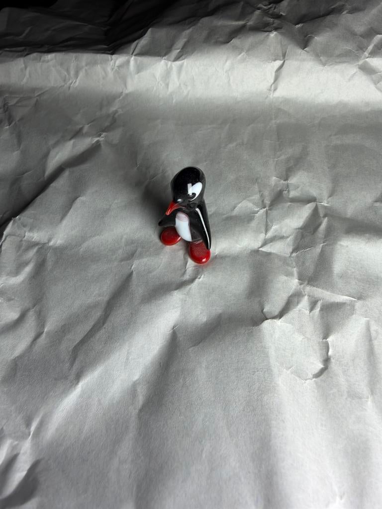 Glazen pinguin, Ophalen of Verzenden, Zo goed als nieuw, Dier