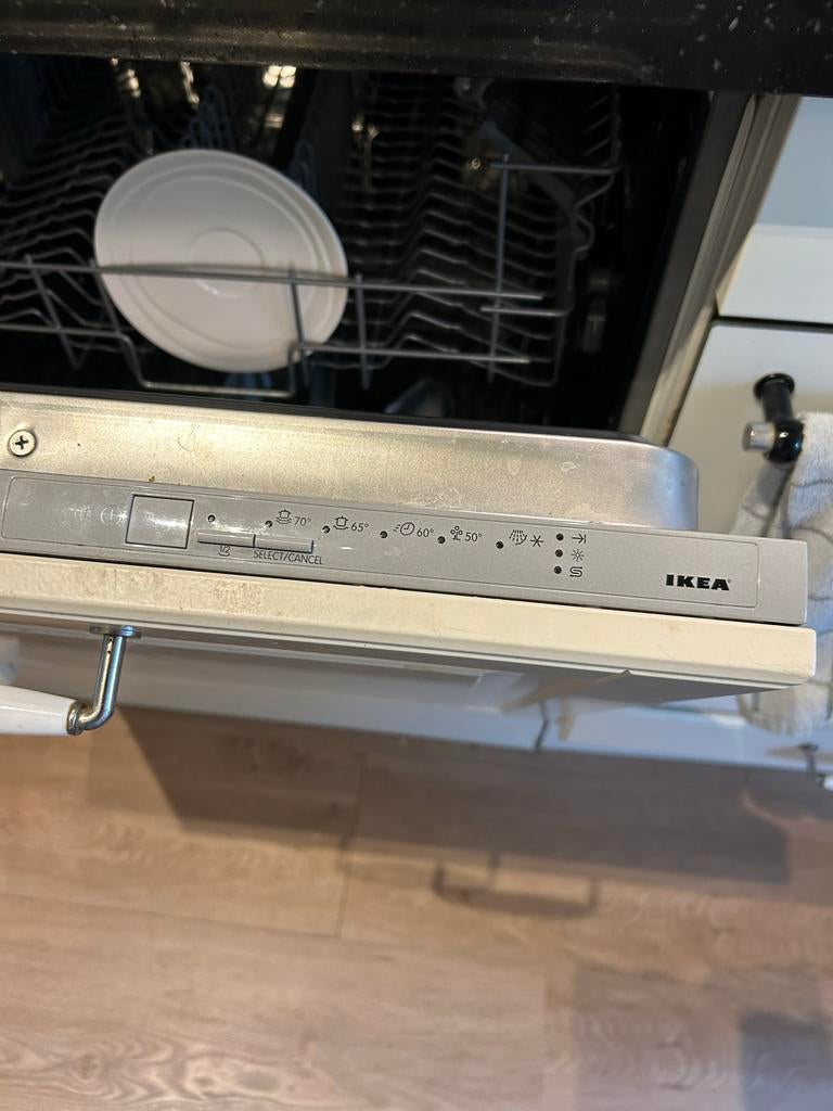 IKEA Afwasmachine - Gratis op te halen na Pinksteren, Gebruikt, Minder dan 85 cm, 60 cm of meer, Ophalen of Verzenden