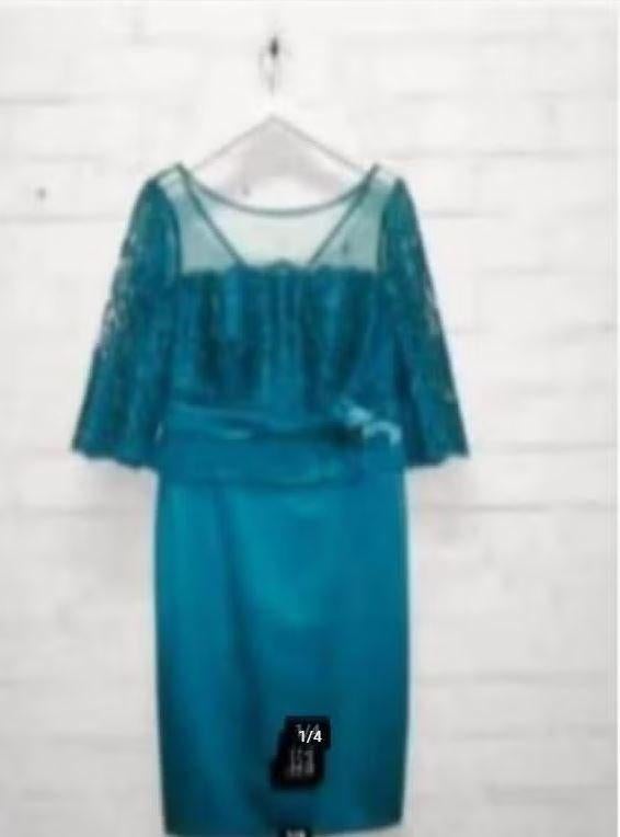 Sonia Pena - Prachtige kanten Jurk maat 48 - Nieuw €390