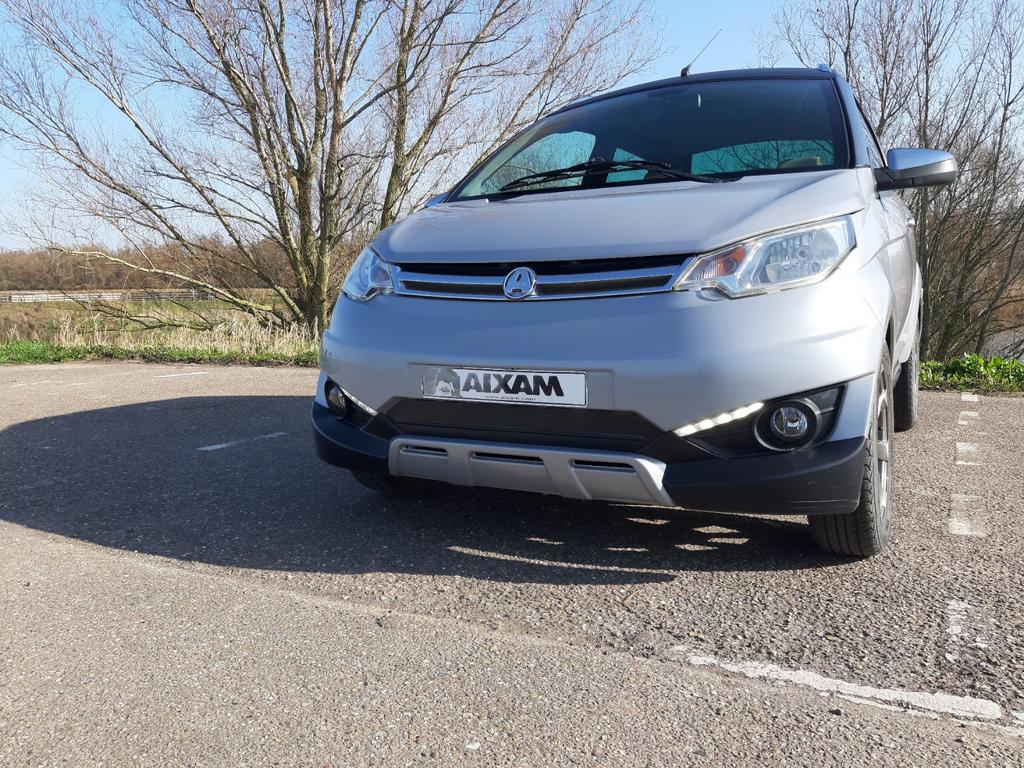 Aixam Crossover 2014, XXL, 1ste eigenaar, dealer onderhouden, Zo goed als nieuw, 16 km/u of meer, 46 km of meer, Ophalen