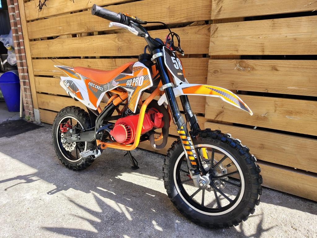Leuke crossmotor voor kinderen, Ophalen, Gebruikt, KXD Pro, 50 cc