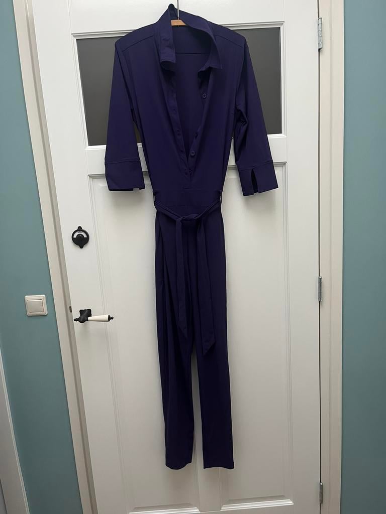 Mi piace jumpsuit maat xl, Kleding | Dames, Jumpsuits, Ophalen of Verzenden, Zo goed als nieuw, Maat 46/48 (XL) of groter, Paars