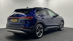 Audi Q4 e-tron 35 S edition 55 kWh CAMERA CARPLAY ADAPTIEF C, Auto's, Audi, Automaat, Gebruikt, Zwart, Blauw