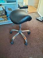 Ergonomische kruk op wieltjes, Ophalen, Hout