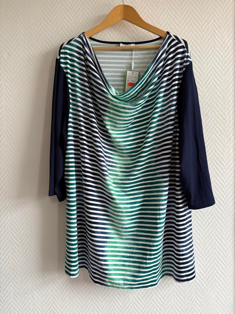 No secret maat 54, Kleding | Dames, Grote Maten, Ophalen of Verzenden, Nieuw, Blauw, Blouse of Tuniek