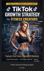E-Book: TikTok Growth Strategy for Fitness Creators, Sport, Hobby en Vrije tijd