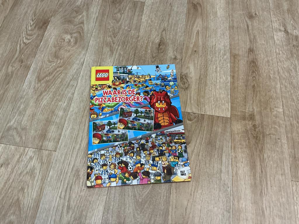LEGO Waar is de pizzabezorger? Zoekboek, Ophalen, Zo goed als nieuw, Overige merken