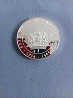Zilveren Herdenkingsmunt Bevrijding Nederland 1944-1945, Koningin Beatrix, Zilver, Losse munt, Overige waardes