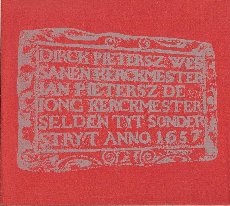 SELDEN TYT SONDER STRYT Dorpskerk Krommenie, Ophalen of Verzenden, Zo goed als nieuw