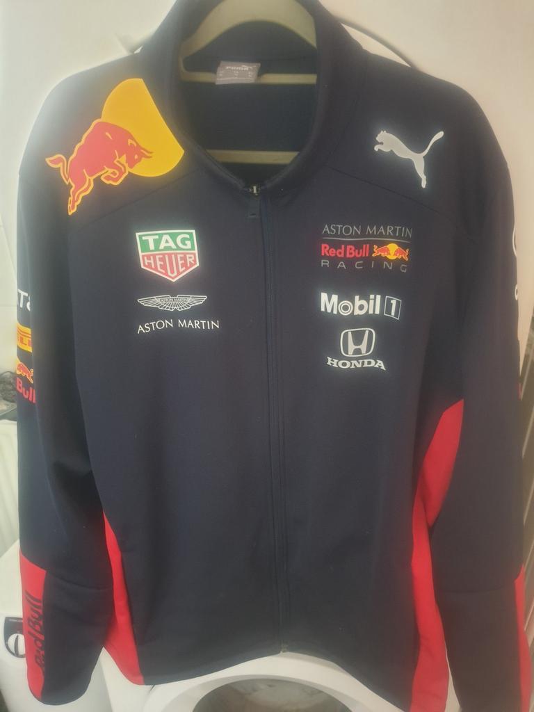 Origineel Red Bull Racing Jack Maat XL, Puma, Blauw, Maat 56/58 (XL), Ophalen of Verzenden
