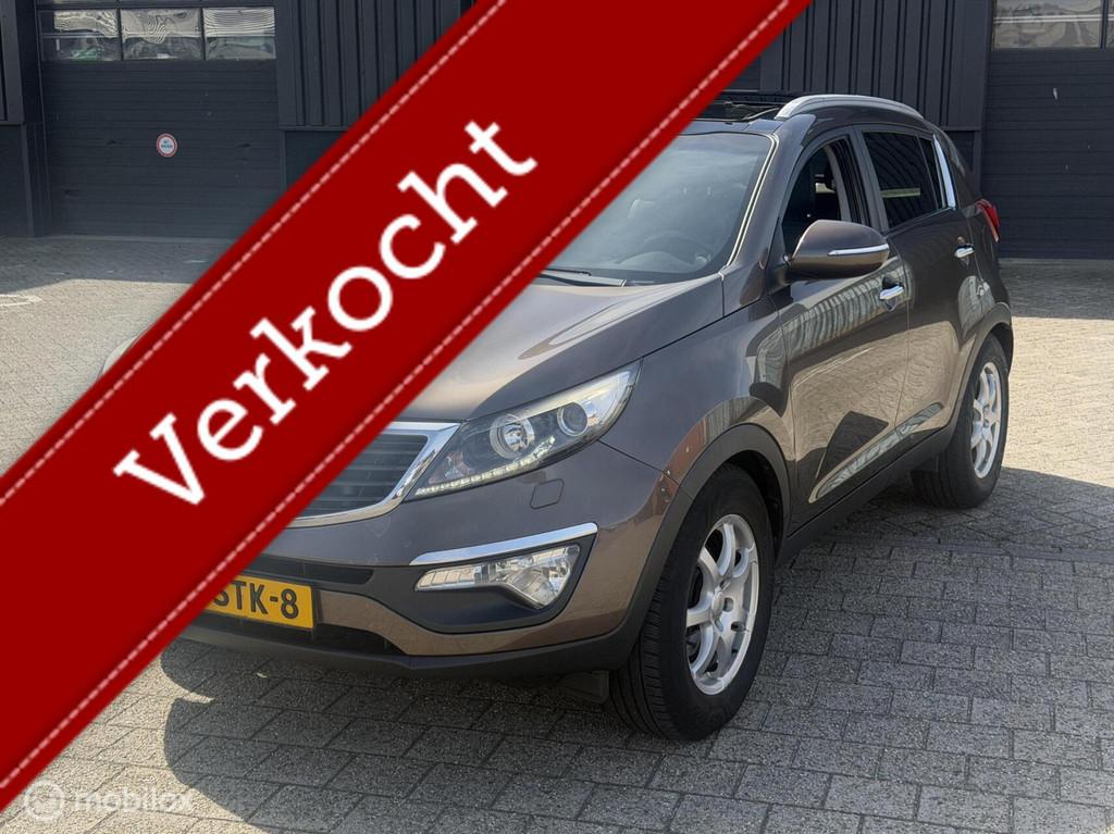 Kia Sportage 2.0 CRDI X-clusive, Auto's, Kia, Bedrijf, Sportage, ABS, Achteruitrijcamera, Airbags, Airconditioning, Alarm, Bluetooth