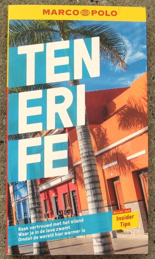 Tenerife (Marco Polo), Boeken, Reisgidsen, Europa, Ophalen of Verzenden, Zo goed als nieuw, Reisgids of -boek