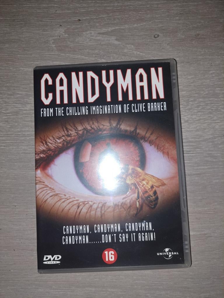 Candyman, Ophalen of Verzenden, Zo goed als nieuw, Overige genres