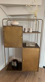 Gouden metalen kast, Ophalen, Gebruikt