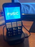 Fysic seniorentelefoon, Ophalen of Verzenden, Zo goed als nieuw, 3 tot 6 megapixel, Zonder simlock