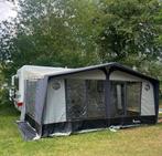 Zgan Isabella Commodore seizoensvoortent + luifel Eclipse, Ophalen of Verzenden, Zo goed als nieuw