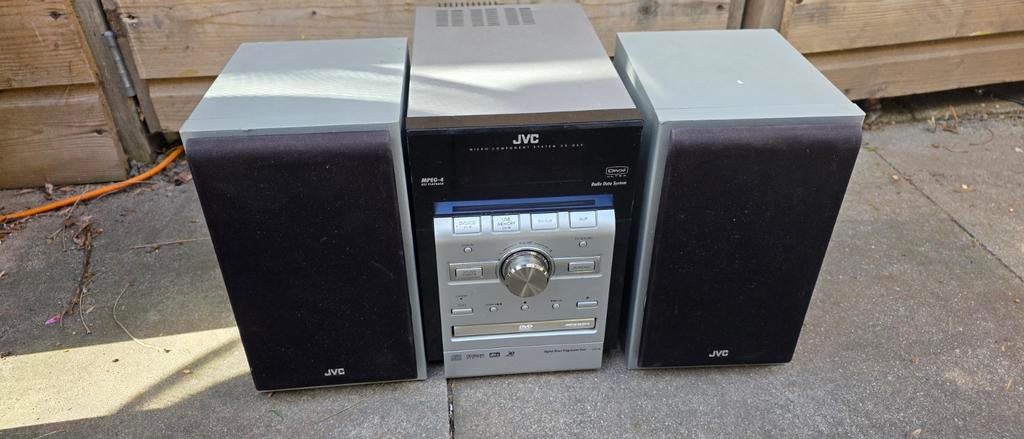 JVC Micro Component System UX-G60 met speakers, Ophalen of Verzenden