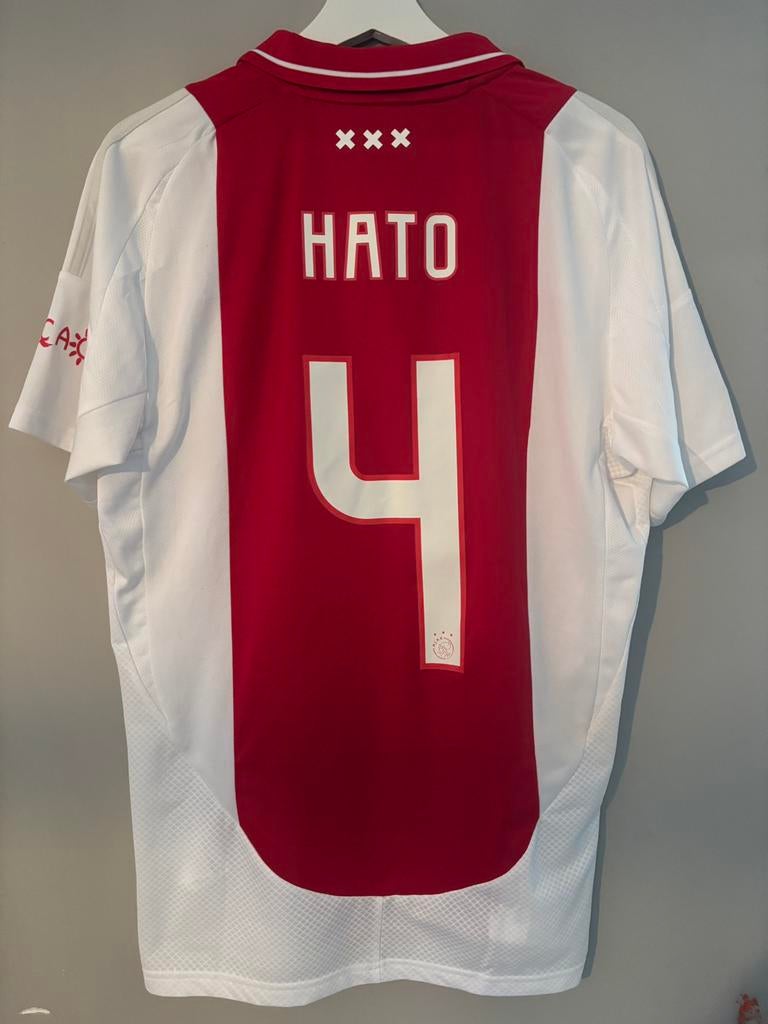 Matchworn shirt Jorrel Hato Ajax, Ophalen of Verzenden, Gebruikt, Overige binnenlandse clubs, Shirt