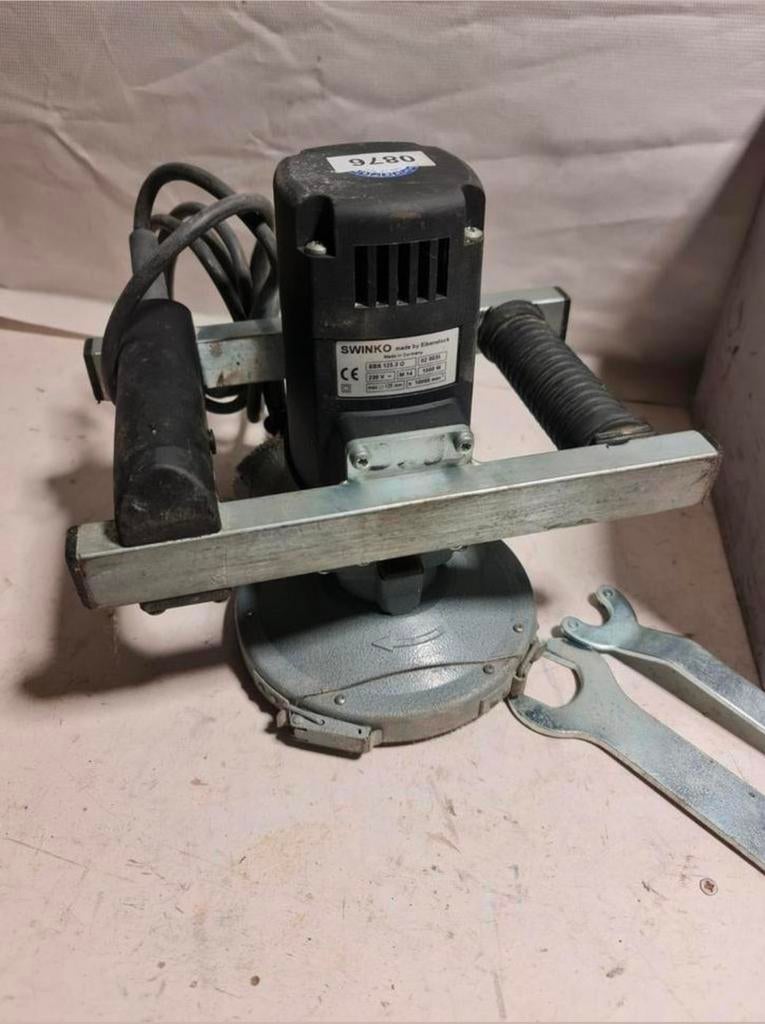 Swinko EBS 125.3 O Betonslijper 125 mm, Ophalen of Verzenden, Swinko, N.v.t, N.v.t