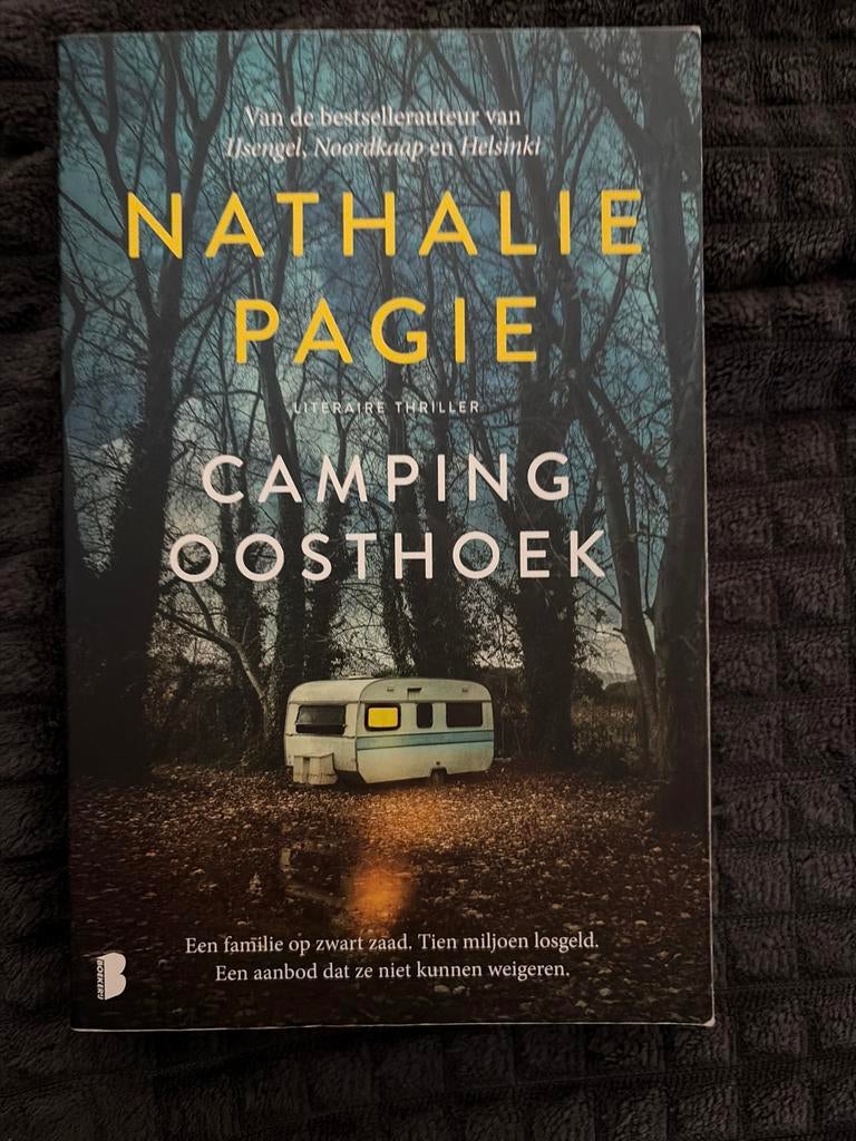 Camping Oosthoek - Nathalie Pagie, Ophalen of Verzenden, Gelezen, Nederland