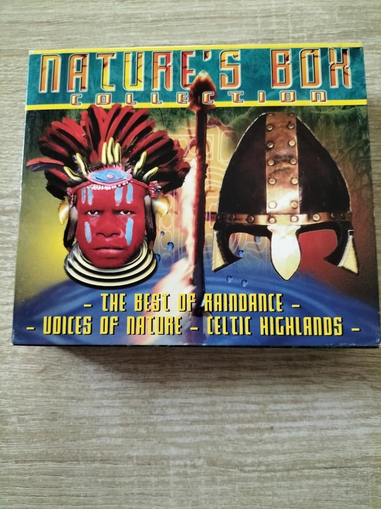 Nature's box collection 3 cd set, Ophalen of Verzenden, Dance
