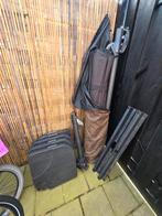 Zeer mooie zweefparasol - 3 meter doorsnee, Tuin en Terras, Ophalen, Verstelbaar, 3 tot 4 meter, Zweefparasol