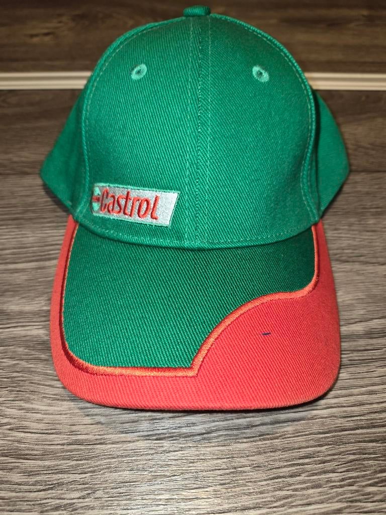 Castrol Pet - Groen/Rood - One Size Fits All, Nieuw, Pet, Castrol, One size fits all