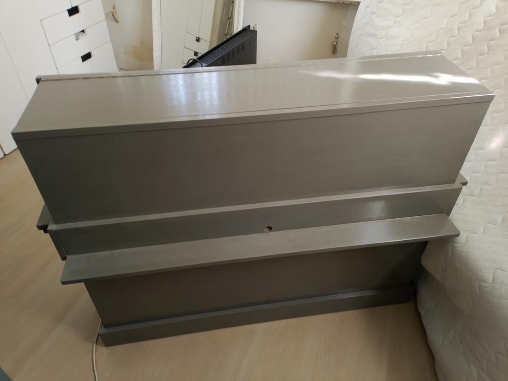 TV-lift kast met afstandsbediening, Ophalen, Gebruikt, 100 tot 150 cm, Minder dan 100 cm