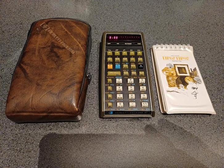 Hewlett Packard HP 67 Scientific Calculator, Diversen, Rekenmachines, Gebruikt, Ophalen