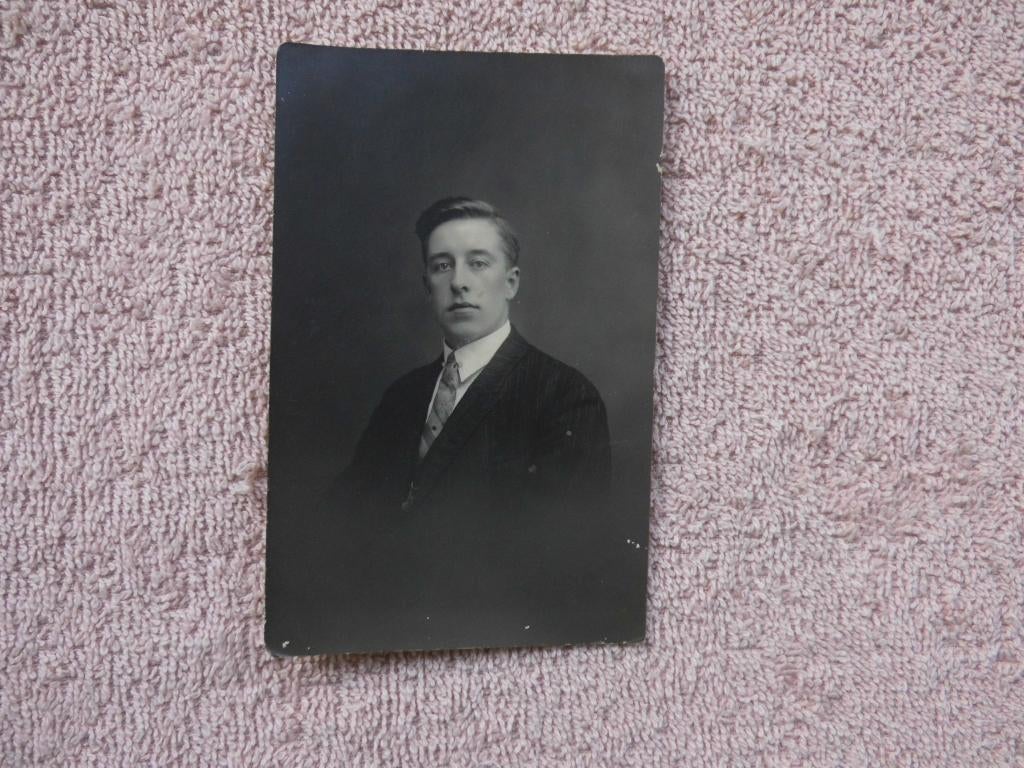 Fotografie De Jong, Kleinzand Sneek., Verzamelen, Foto's en Prenten, Gebruikt, Foto, Ophalen of Verzenden, Voor 1940