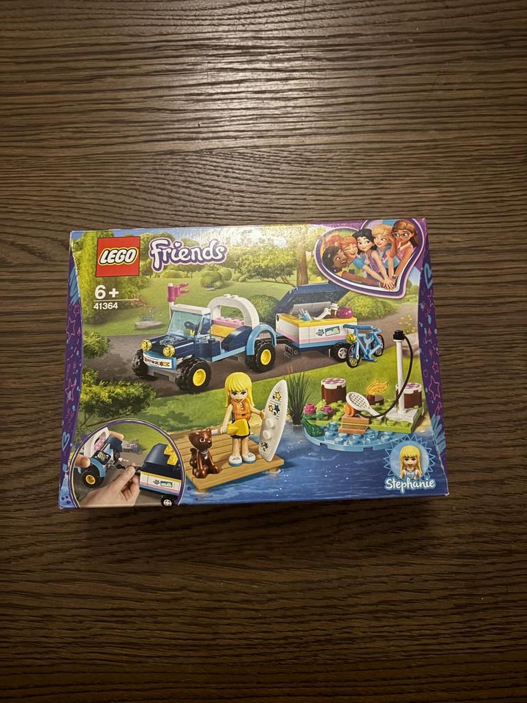 Lego Friends Stefanie's buggy en aanhanger 41364, Ophalen of Verzenden, Zo goed als nieuw