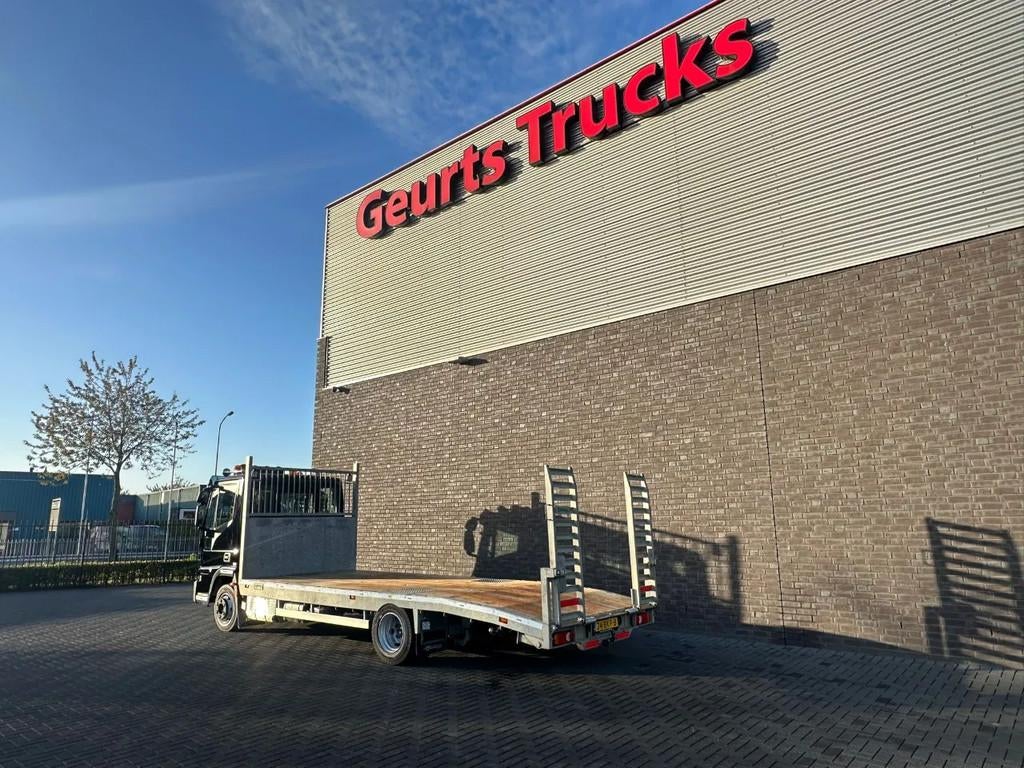 Iveco Eurocargo 12-60 OPRIJWAGEN / MACHINE TRANSPORTER / PLA, Auto's, Vrachtwagens, Achterwielaandrijving, Euro 6, Iveco, Zwart