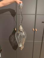 Oosterse hanglamp, Ophalen, Gebruikt, Glas, 75 cm of meer