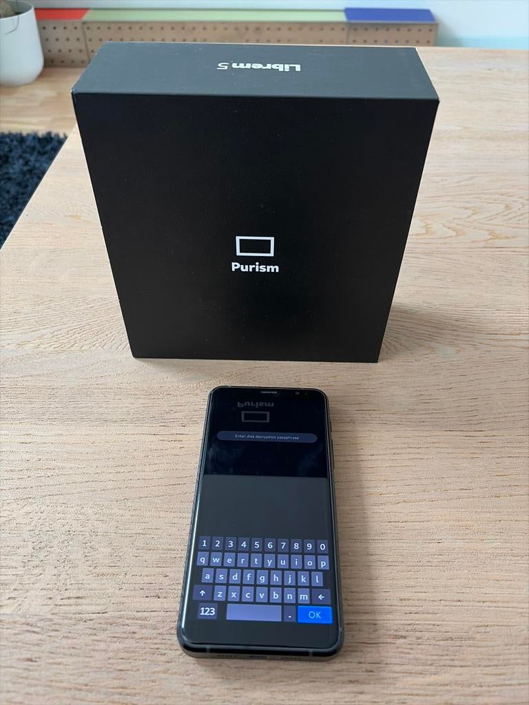 Purism Librem 5 - Privacy-gericht Linux Smartphone, Telecommunicatie, Mobiele telefoons | Overige merken, Overige modellen, Ophalen of Verzenden