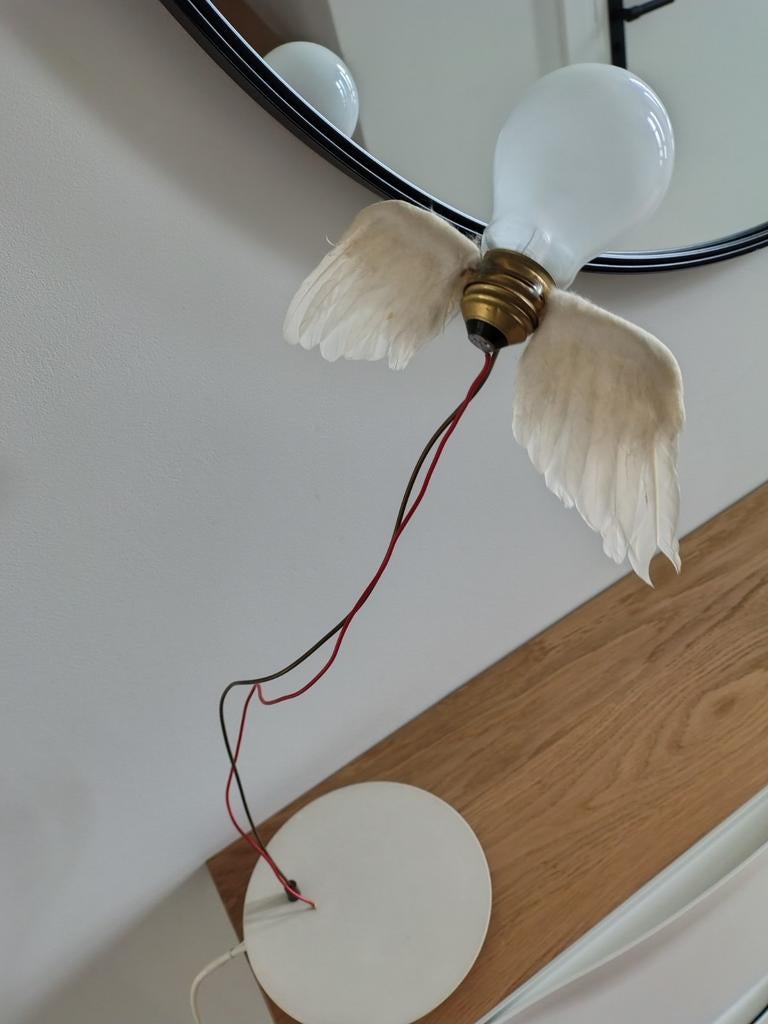 Ingo maurer lucelino tafellamp, Ophalen of Verzenden, Zo goed als nieuw