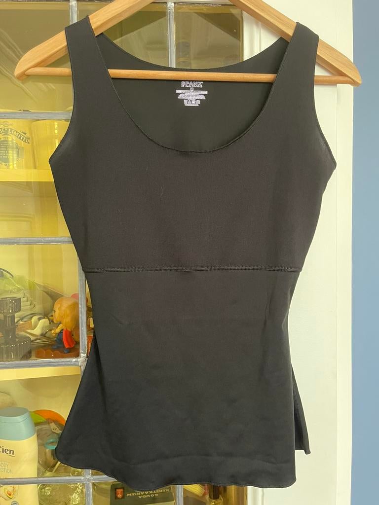 Spanx maat M zwarte top, Ophalen of Verzenden, Zwart, Body of Korset