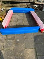 Zandbak voor kids van kunststof paneel makkelijk mee te neme, Ophalen of Verzenden, Zo goed als nieuw