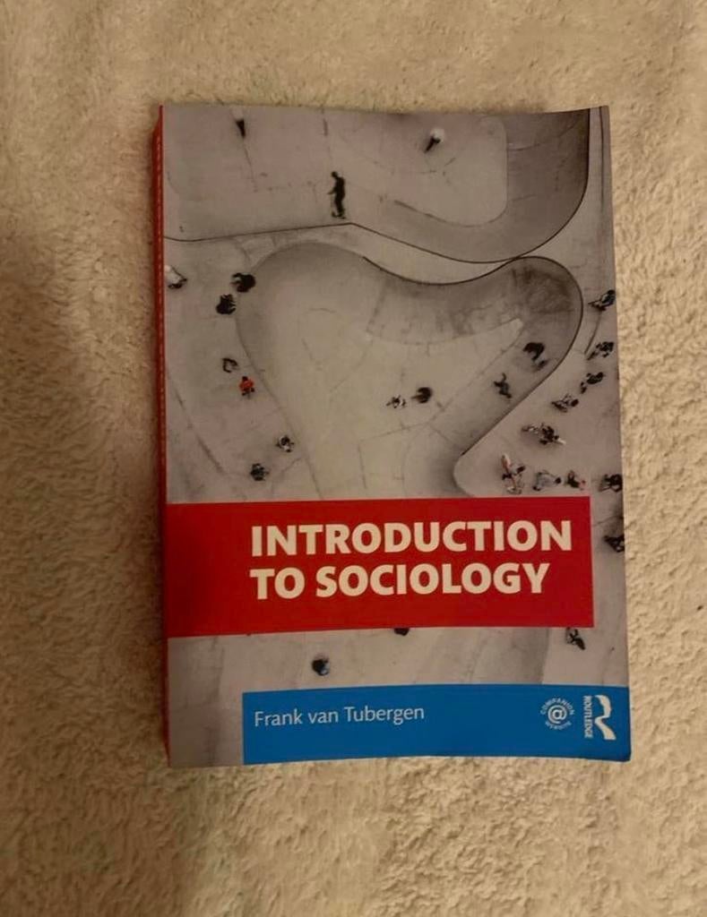 Introduction to Sociology - Frank van Tubergen, Ophalen of Verzenden, Gamma, Gelezen, WO
