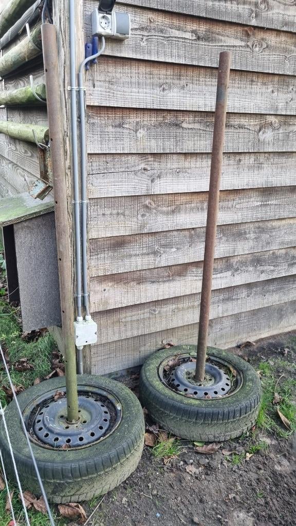 Hindernis staanders, Dieren en Toebehoren, Paarden en Pony's | Overige Paardenspullen, Ophalen, Gebruikt, Springen