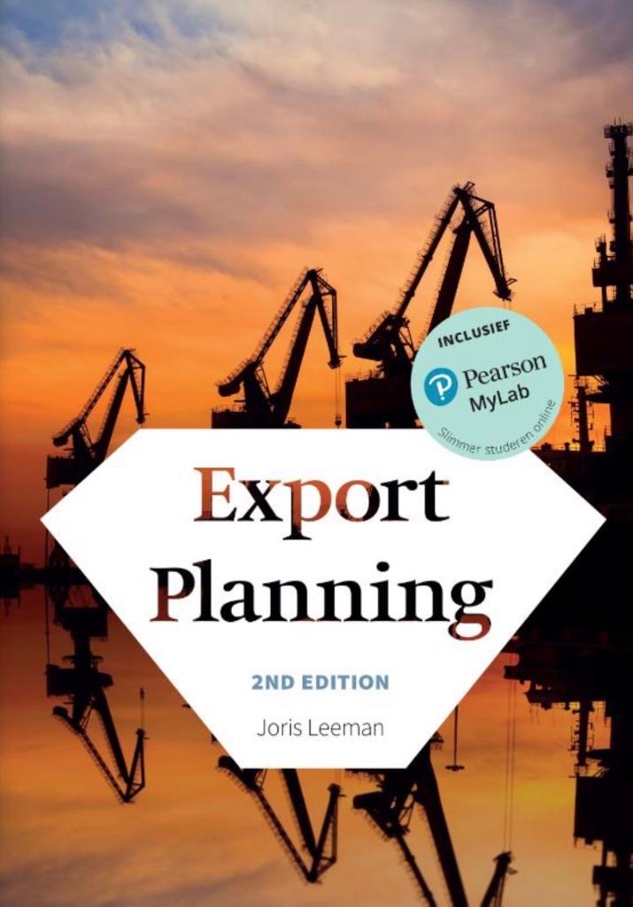 Export planning, Joris Leeman, Nieuw, Beta, HBO