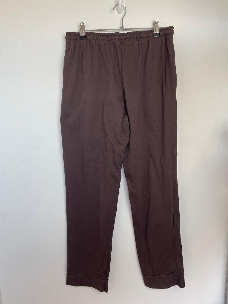 Van Laack broek maat M bruin jogger rechte pijp, Bruin, Van Laack, Ophalen of Verzenden, Zo goed als nieuw