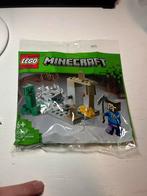 Lego minecraft the deepstone cavern #30647, Ophalen of Verzenden, Zo goed als nieuw, Complete set, Lego