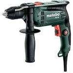 Te koop:Metabo boormachine.{NIEUW}, Doe-het-zelf en Verbouw, Gereedschap | Boormachines, 600 watt of meer, Variabele snelheid