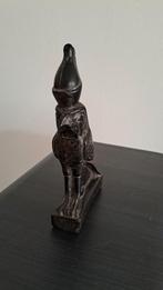 Beeldje van de Egyptische God Horus – Valk met Dubbele Kroon, Ophalen of Verzenden