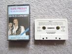 Cassette: Elvis Presley - Elvis in concert, Cd's en Dvd's, Cassettebandjes, Gebruikt, 1 bandje, Ophalen of Verzenden, Origineel