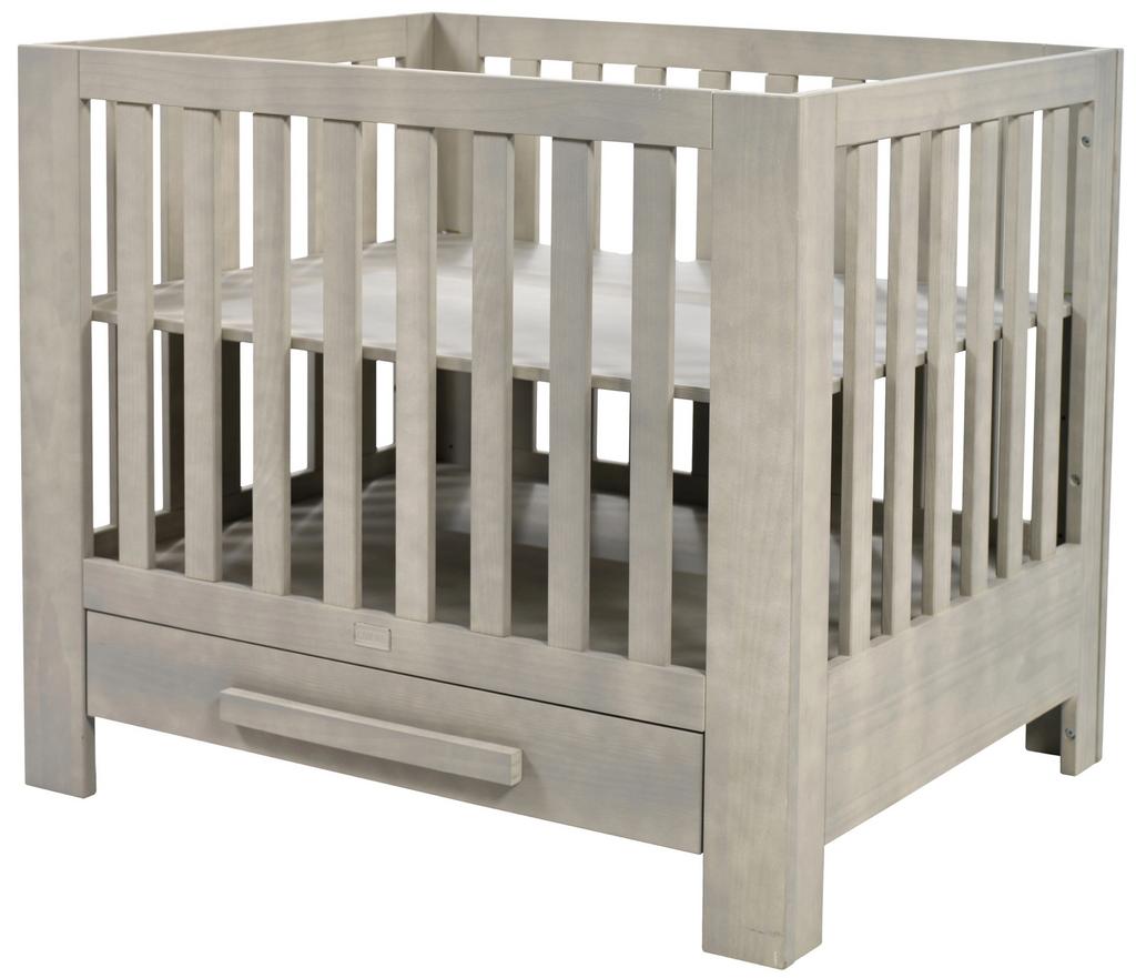 Box met lade Timber Hopper. EXCLUSIEF matras en boxkleed., Ophalen, Zo goed als nieuw, In hoogte verstelbaar