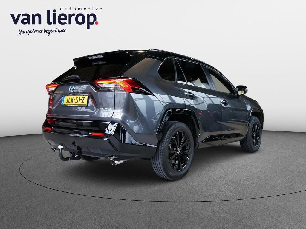 Toyota RAV4 2.5 Hybrid Bi-Tone 2023 TREKHAAK | CAMERA | LED, Gebruikt, Zwart, 4 cilinders, 2487 cc
