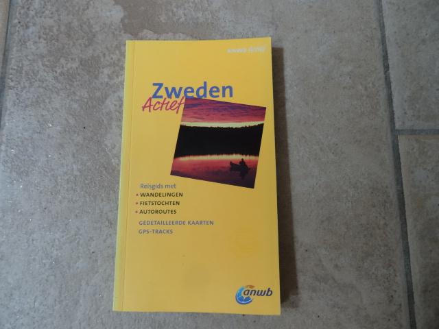 Zweden ; anwb actief reisgids, Fiets- of Wandelgids, Europa, Ophalen of Verzenden, Zo goed als nieuw