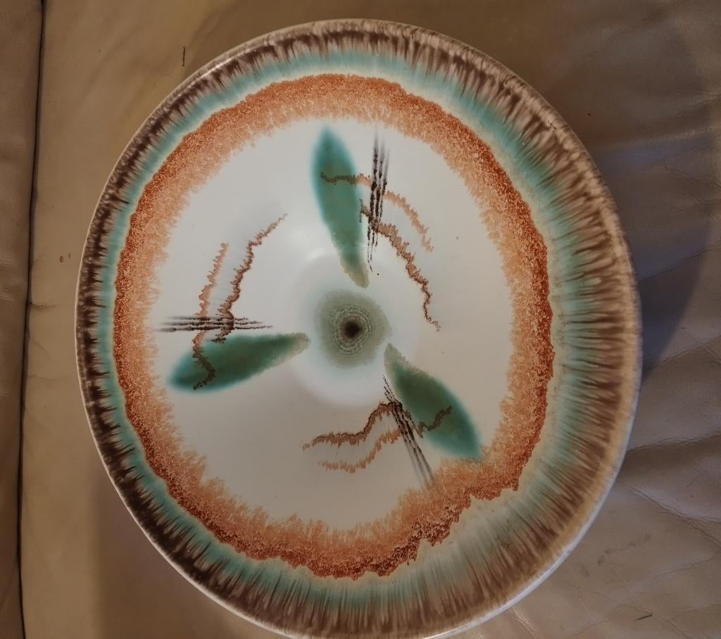 Mooie grote schaal, Antiek en Kunst, Ophalen of Verzenden